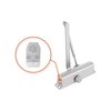 Premier Lock Aluminum Commercial Door Closer w/Adjustable Closing and Latching Speed, Size #4 DC41